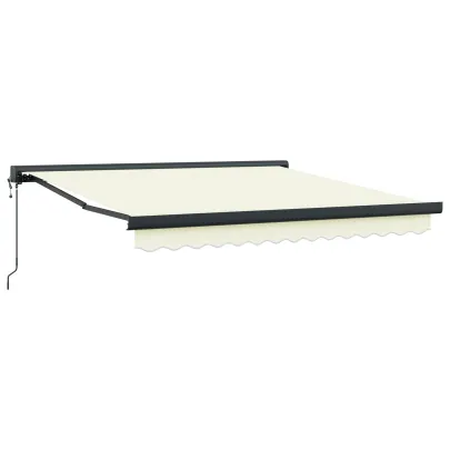 Marchiză Automată Retractabilă Crem 300x250 cm