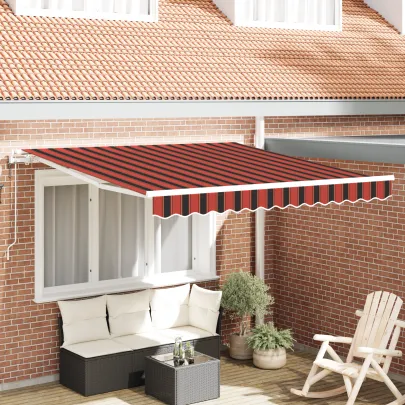 Marquise Retractabilă Automată 300x250 cm - Livrare Gratuită