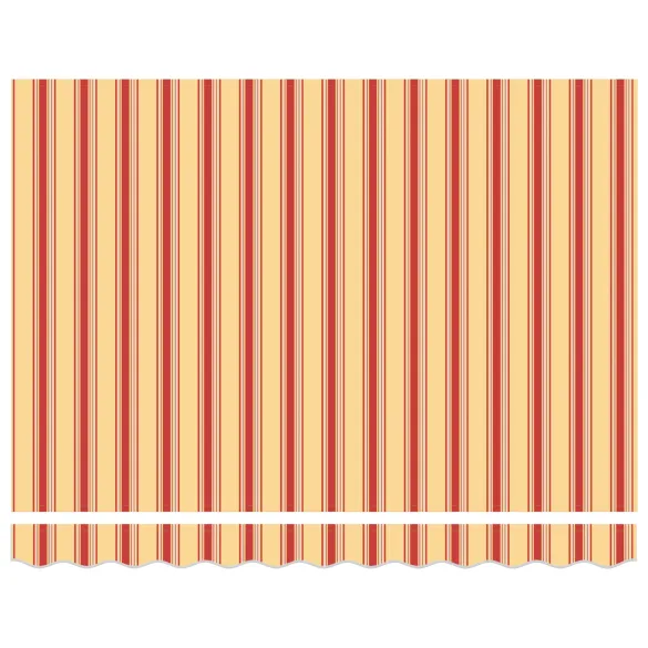 Marchiză Retractabilă Manuală Exterior 300x250 cm - Ușor de Montat