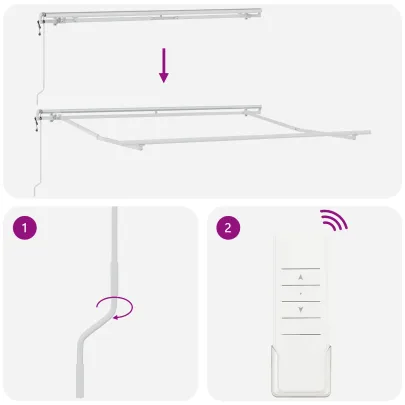 Marchiză Automată Retractabilă 300x250 cm - Culori Vibrante
