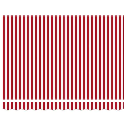 Marchiză Retractabilă Manuală cu LED 300x250 cm | VidaXL