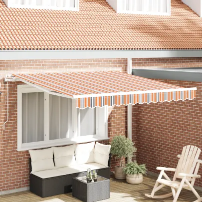 Cortină Retractabilă Multicolor 300x250 cm - Livrare Gratuită