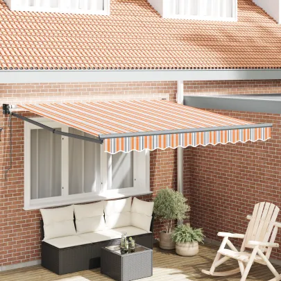 Cortină Retractabilă Multicolor 300x250 cm | Livrare Gratuită