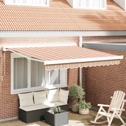 Marchiză Automată Retractabilă Exterior 300x250 cm | Livrare Gratuită
