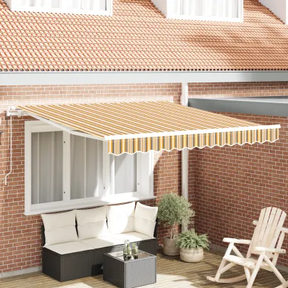 Cortină Retractabilă Multicolor 300x250 cm - Livrare Gratuită