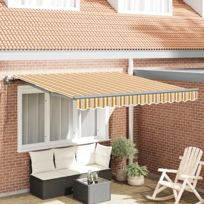 Marciză Automată Retractabilă Exterior - 300x250 cm