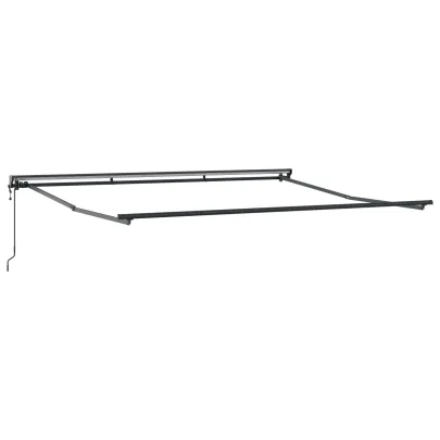 Marchiză Retractabilă Automată 350x250 cm - Umbră Terasă