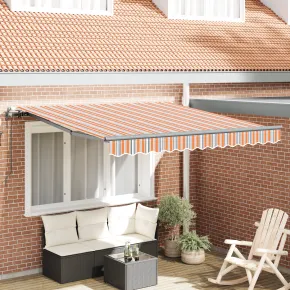 Marchiză Retractabilă Automată Exterior 350x250 cm | Livrare Gratuită