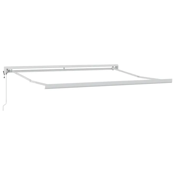 Marchiză Automată Retractabilă Bej 350x250 cm - Livrare Gratuită