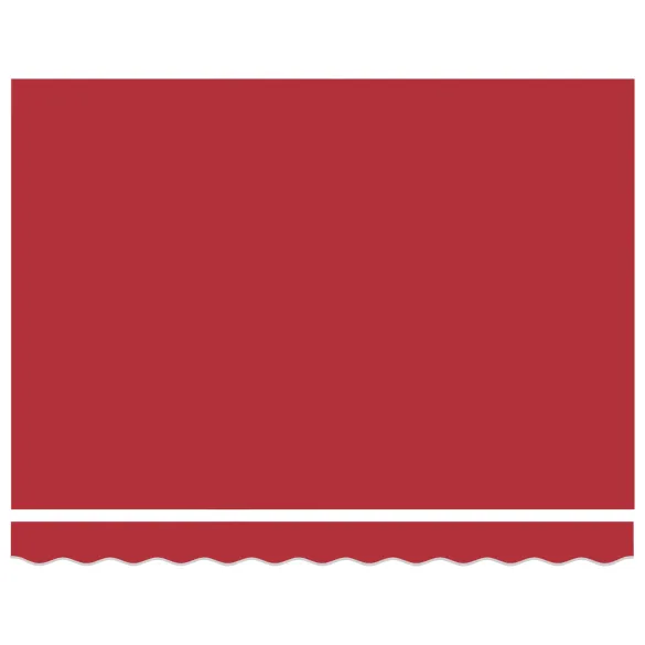 Marchiză automată roșie 350x250 cm - Livrare gratuită