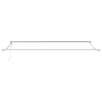 Marchiză Retractabilă Automată 400x300 cm Galben-Portocalie