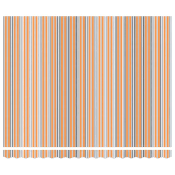 Marchiză Retractabilă Manuală Exterior 400x300 cm - Culori Vibrante