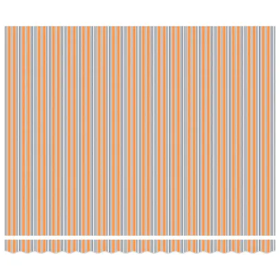 Prelată Retractabilă Automată 400x300 cm - Dungi Multicolore