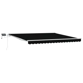 Marchiză Retractabilă cu LED 400x300 cm | Livrare Gratuită 2