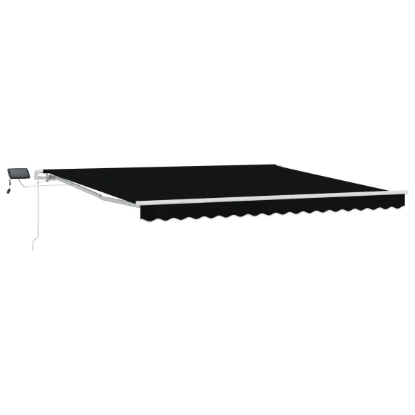Marchiză Retractabilă cu LED 400x300 cm | Livrare Gratuită