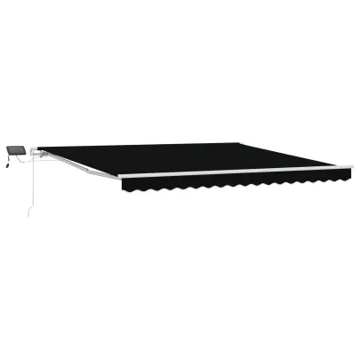 Marchiză Retractabilă cu LED 400x300 cm | Livrare Gratuită