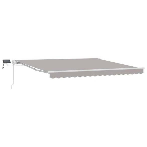 Marchiză Retractabilă cu LED 400x300 cm | Livrare Gratuită