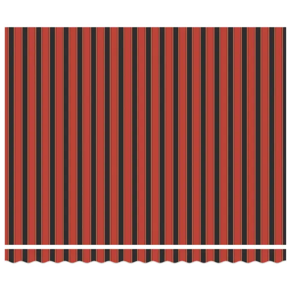 Marchiză Retractabilă cu LED pentru Exterior 400x350 cm