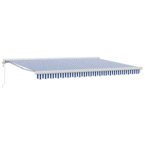 Markiză Automată Retractabilă 450x300 cm | Protecție UV și Apă 2