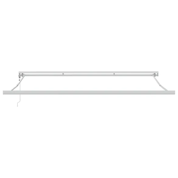 Marciză Retractabilă Automată 450x300 cm Portocaliu-Albă