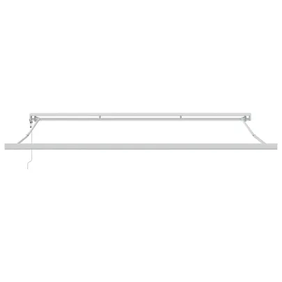 Marciză Retractabilă Automată 450x300 cm Portocaliu-Albă