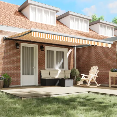 Marchiză Automată Exterior 450x300 cm - Umbră Perfectă