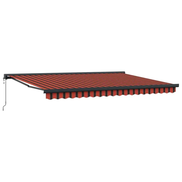 Marchiză Retractabilă Automată pentru Exterior 450x300 cm