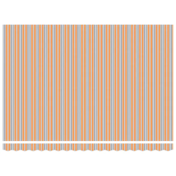 Marchiză Retractabilă cu LED-uri 450x300 cm | Livrare Gratuită