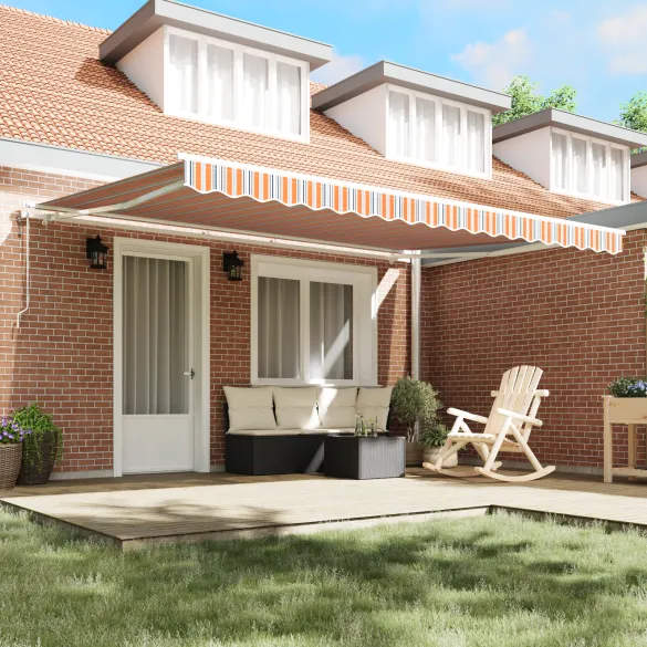 Marquee Retractabil Automat 450x300 cm | Livrare Gratuita