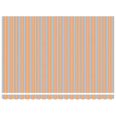 Marchiză Manuală Retractabilă Multicoloră 450x300 cm