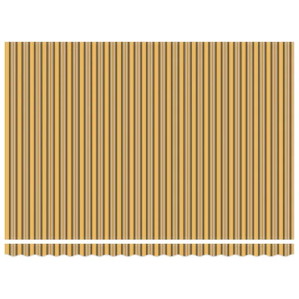 Cortină Retractabilă Manuală cu LED Multicolor 450x300 cm