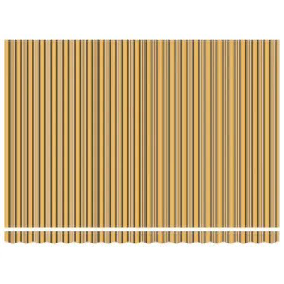 Cortină Retractabilă Manuală cu LED Multicolor 450x300 cm