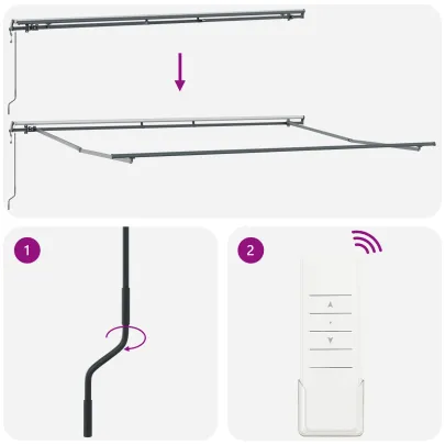 Marchiză Automatică Retractabilă Exterior 450x300 cm