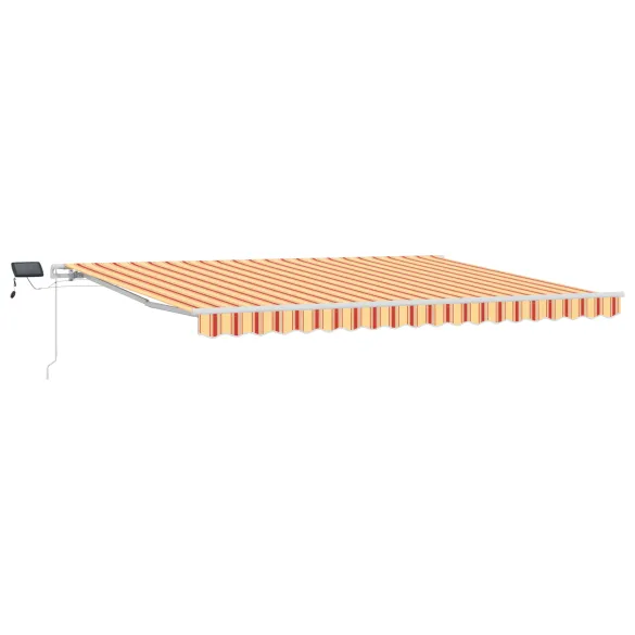 Marchiză Retractabilă cu LED pentru Exterior 450x350cm