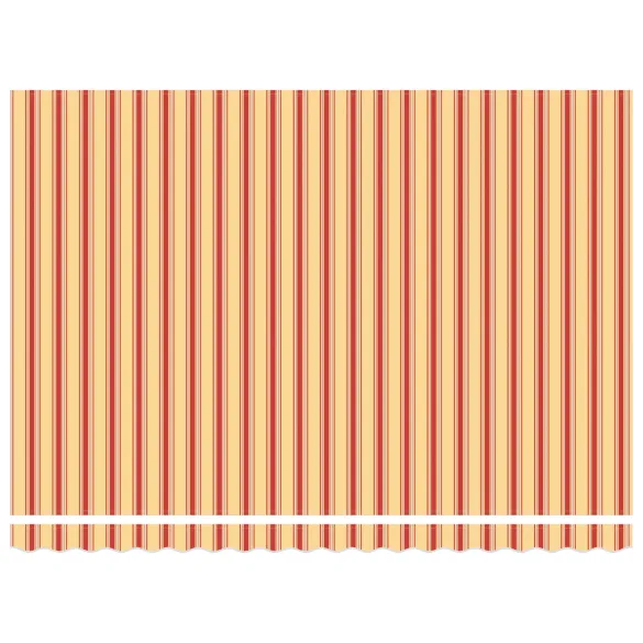 Marchiză Retractabilă Manuală Exterior 450x350 cm | VidaXL