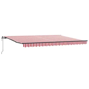 Marchiză Retractabilă Automată Exterior 450x350 cm | Livrare Gratuită 2