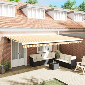 Marchiză Automată Exterior 500x300 cm | Livrare Gratuită