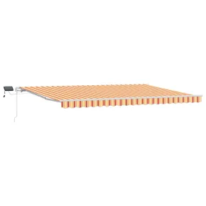 Marciză Retractabilă Manuală cu LED 500x300 cm | Livrare Gratuită 2