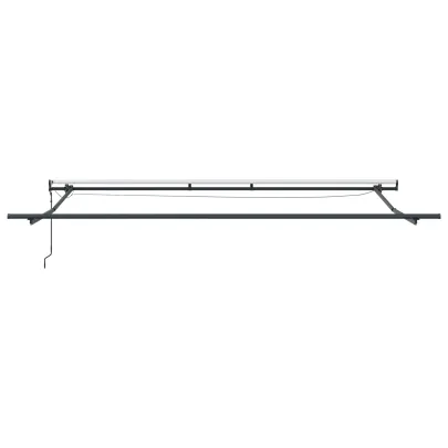 Marchiză Retractabilă Automată cu LED 500x300 cm | Livrare Gratuită