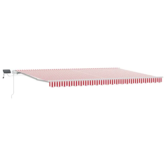Marchiză Retractabilă cu LED 500x300 cm - Livrare Gratuită