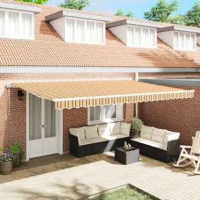 Cortină Retractabilă Multicolor 500x300 cm - Livrare Gratuită