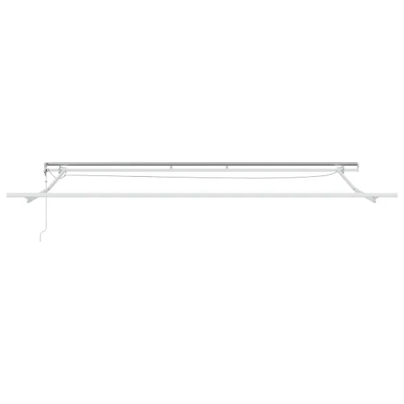 Marchiză Retractabilă Automată cu LED Multicolor 500x300 cm