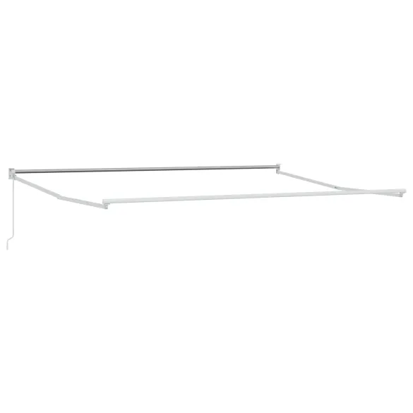 Cortină Retractabilă Manuală Multicolor 500x300 cm - Umbră Externă