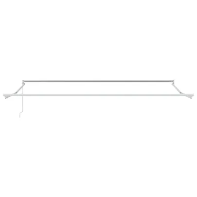 Cortină Retractabilă Manuală Multicolor 500x300 cm - Umbră Externă