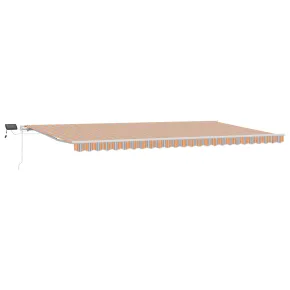 Marchiză LED Exterior Retractabilă 600x300 cm | Livrare Gratuită 2
