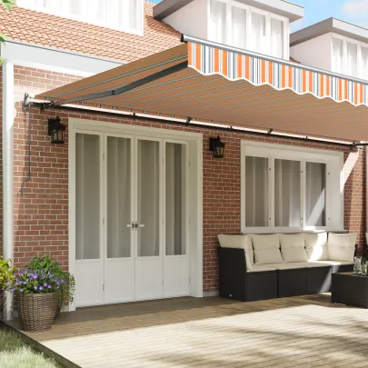 Marchiză Automată Retractabilă Exterior 600x300 cm