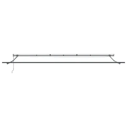Marchiză Retractabilă Automată cu LED 600x300 cm | vidaXL