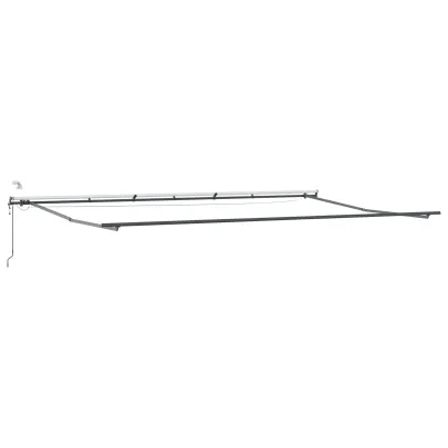 Marchiză Automată cu LED Multicolore 600x300 cm | VidaXL