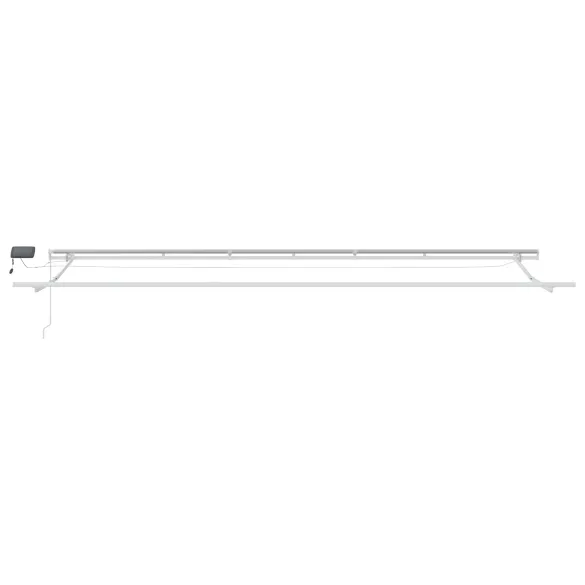 Marchiză Retractabilă cu LED 600x300 cm | Livrare Gratuită