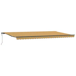 Marchiză Automată Retractabilă 600x350 cm - Culori Vibrante 2